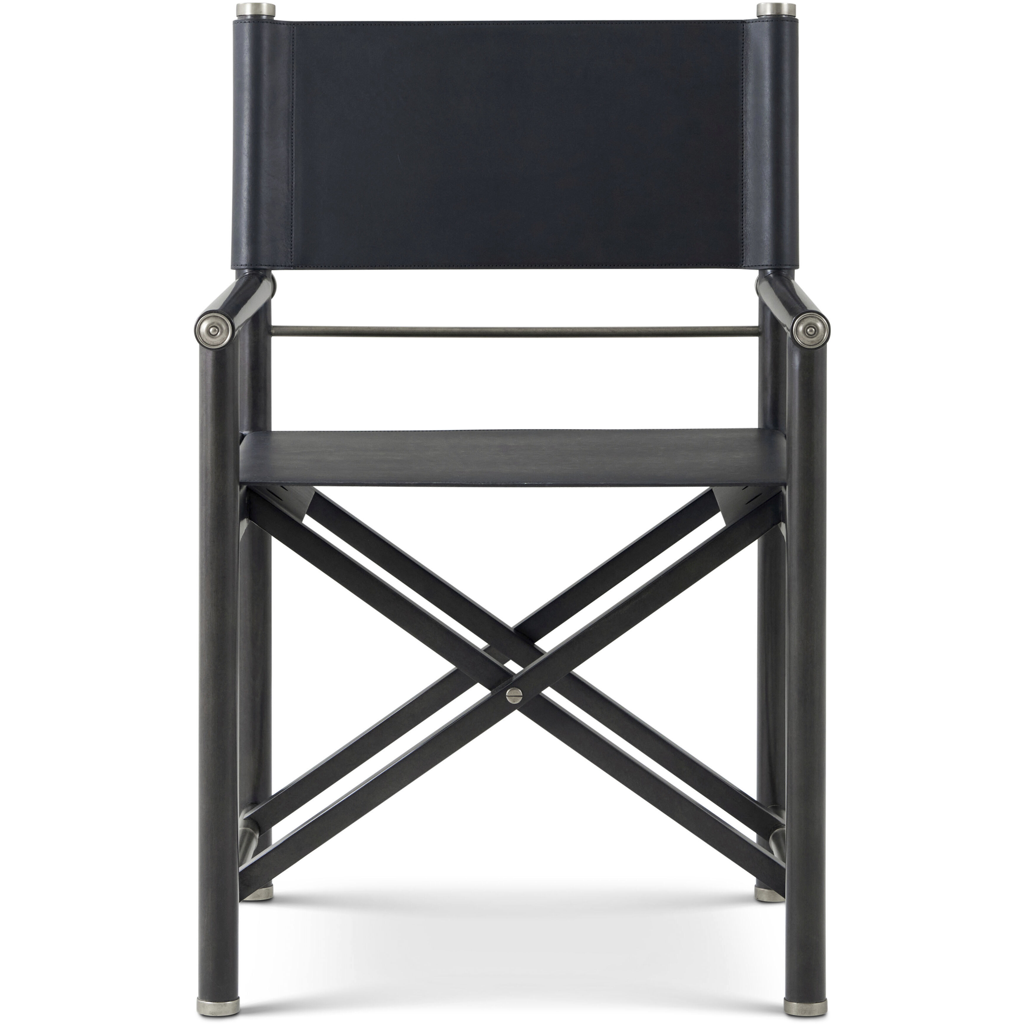 Kesden Silent Black Desk Chair, Wooden, Upholstered