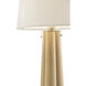 Origins 67 inch Sesame Floor Lamp Portable Light, Wooden, TA Illuminations