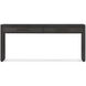 Maxwell 72 X 14 inch Obsidian Console Table, Wooden, 2-Drawer