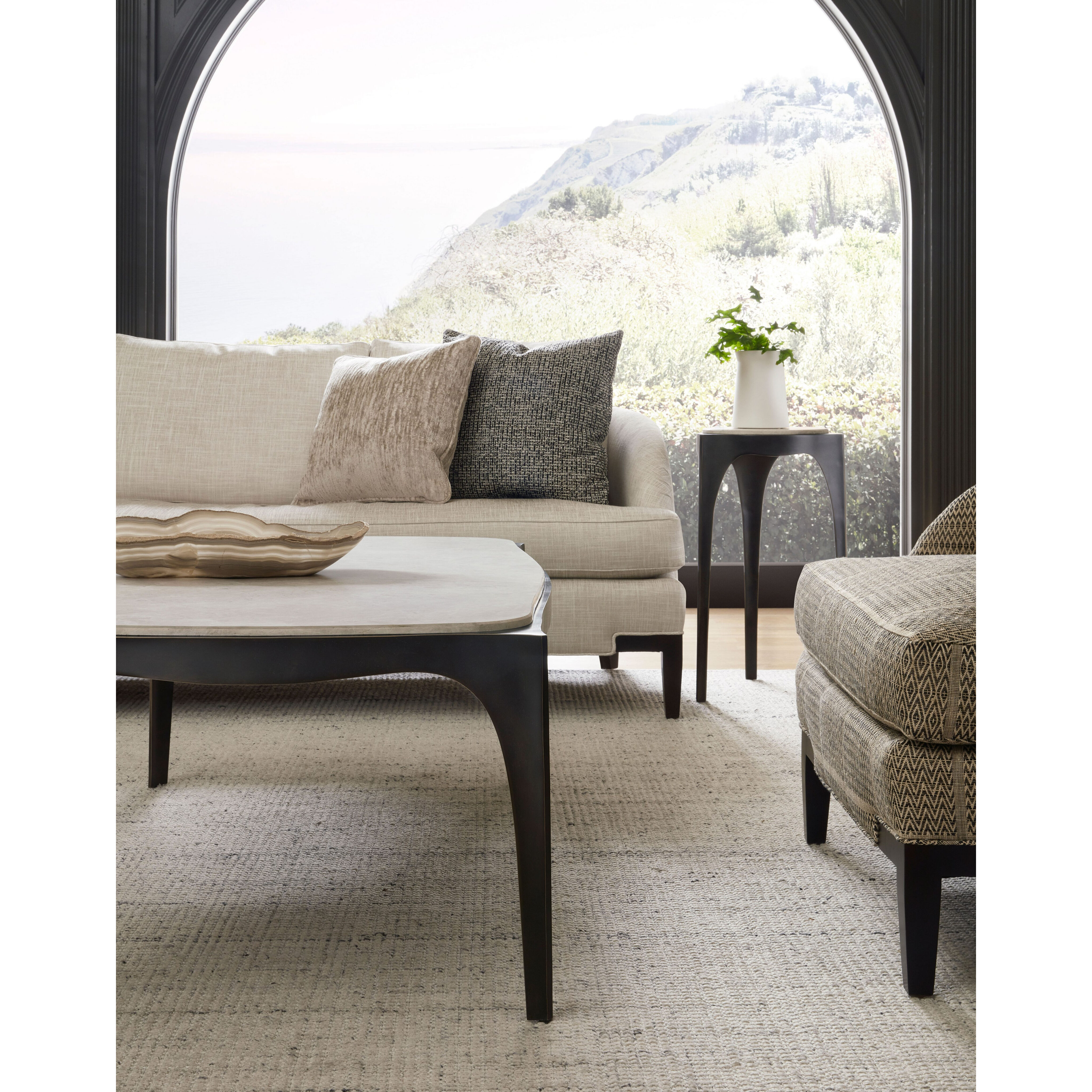 Rome 25.5 X 14.25 inch Accent Table