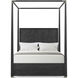 Kesden Silent Black Poster US Queen Bed, Wooden
