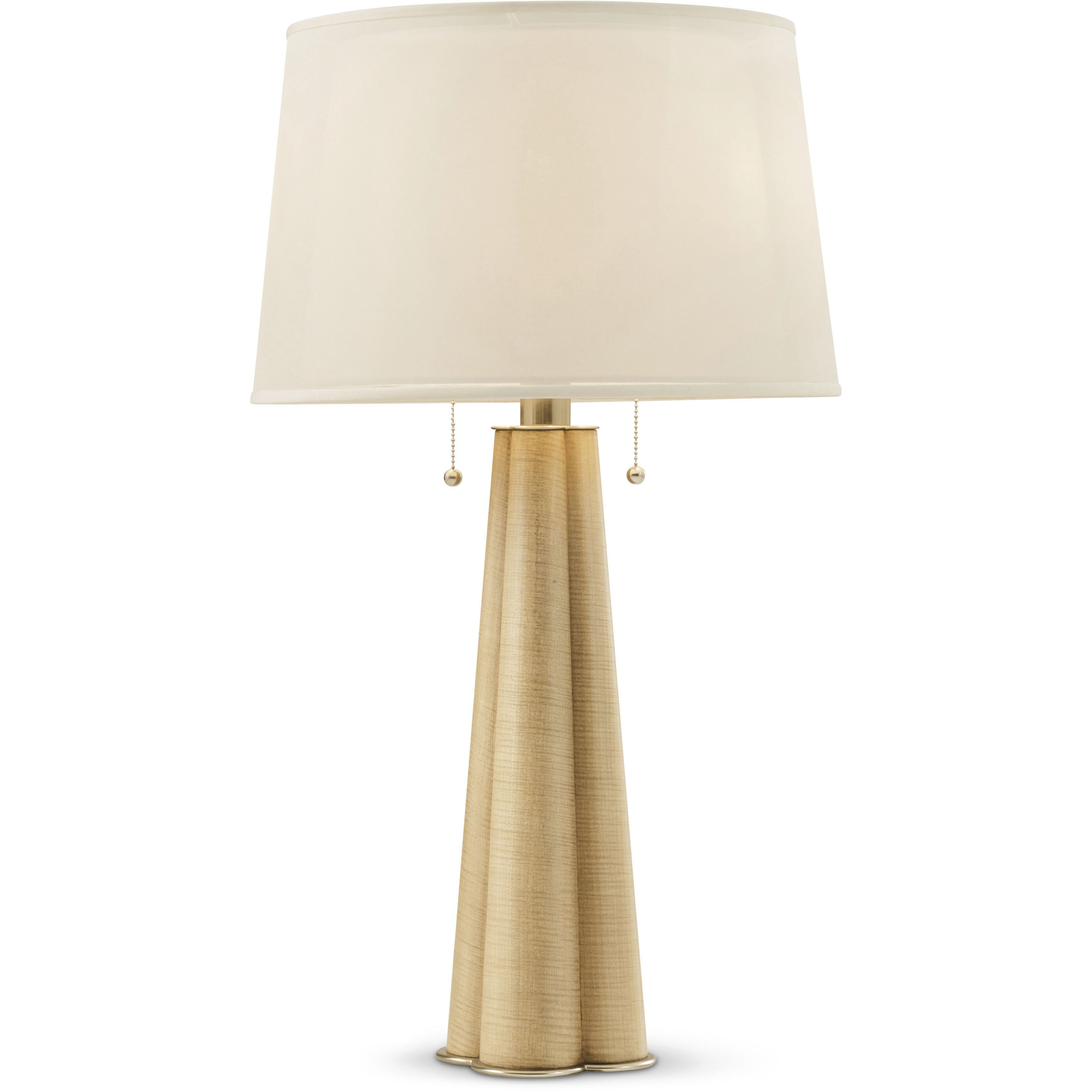 Origins 32 inch Sesame Table Lamp Portable Light, Wooden, TA Illuminations