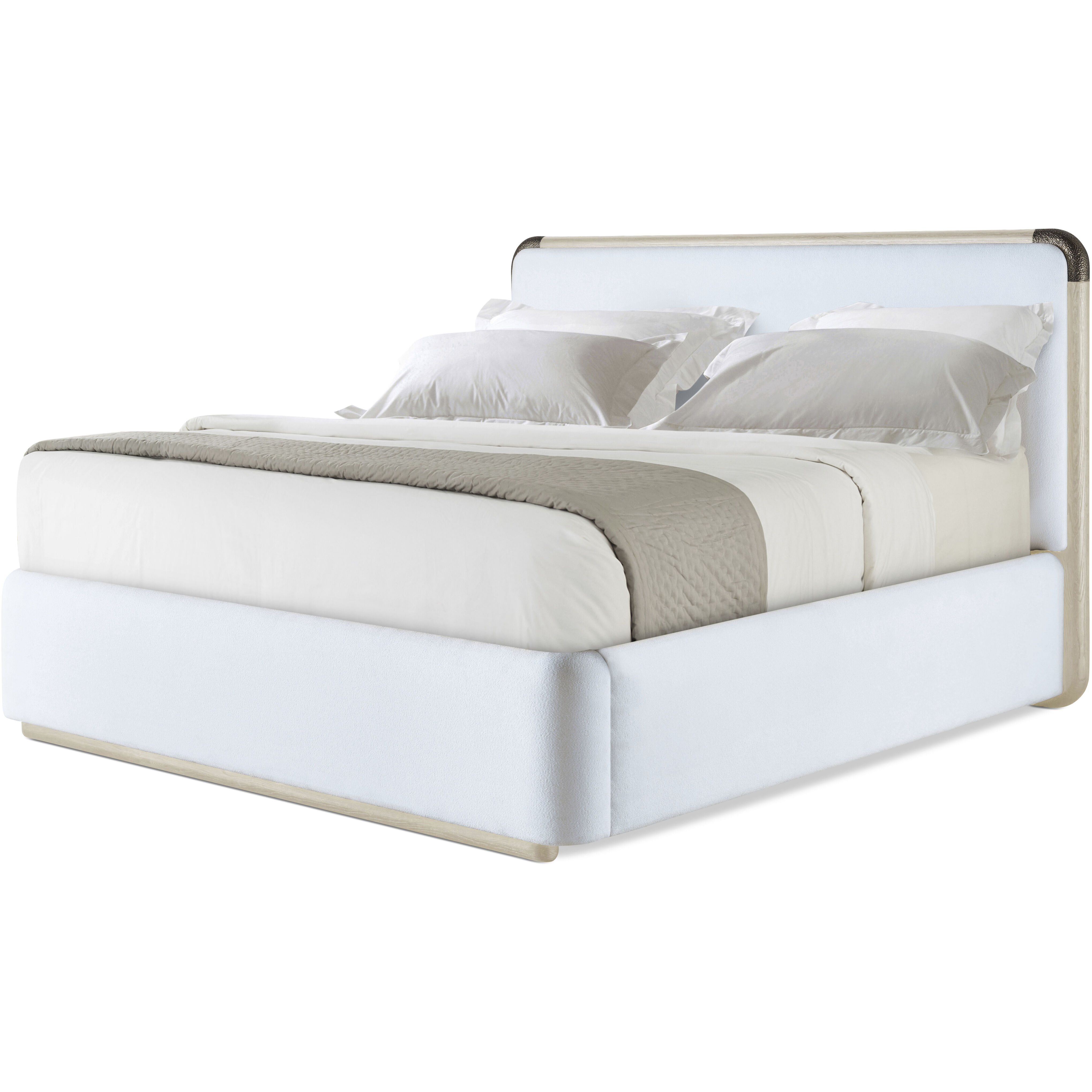Luna Bed & Headboard