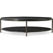 Repose 57 X 57 inch Charcoal Oak Coffee Table