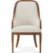 Dorchester Mayfair Dining Chair, Wooden, Upholstered