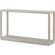 Maxwell 60 X 15 inch Cashmere Console Table, Wooden
