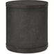 Maxwell 24 X 22 inch Obsidian Side Table, Wooden