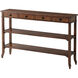 Brooksby 54 X 13 inch Cerejeira and Mahogany Console Table