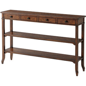 Brooksby 54 X 13 inch Cerejeira and Mahogany Console Table