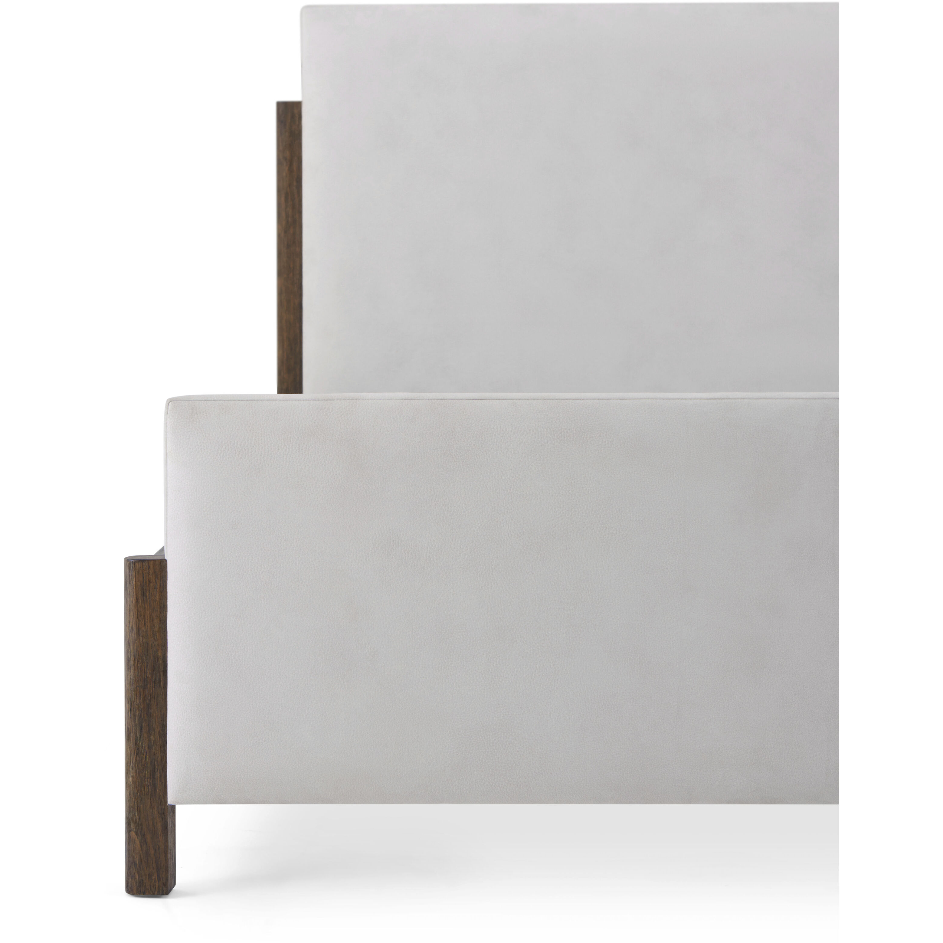 Urbane Campfire US King Bed, Wooden, Upholstered