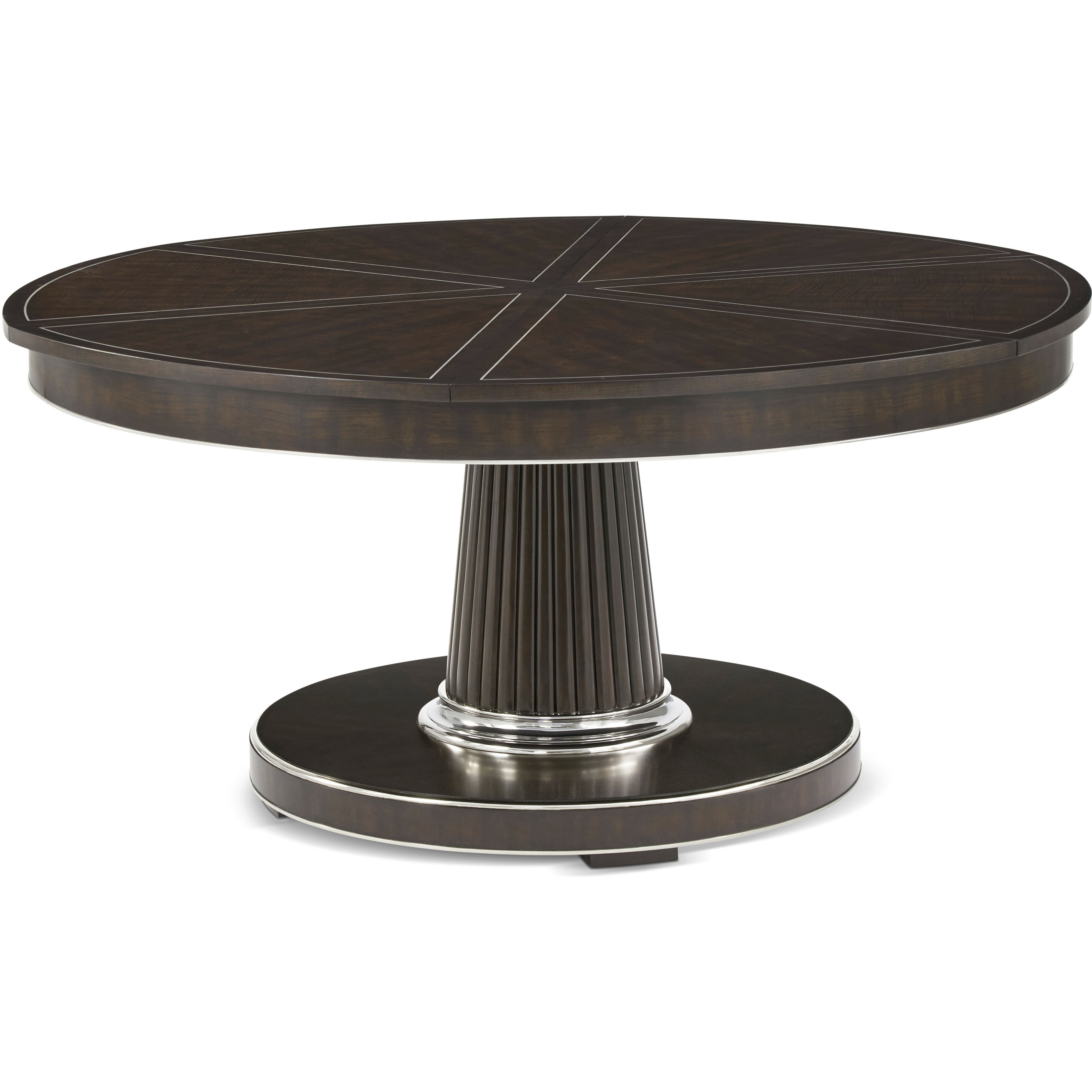 Jupe 78 X 78 inch Fulham Dining Table, Wooden, Spencer London