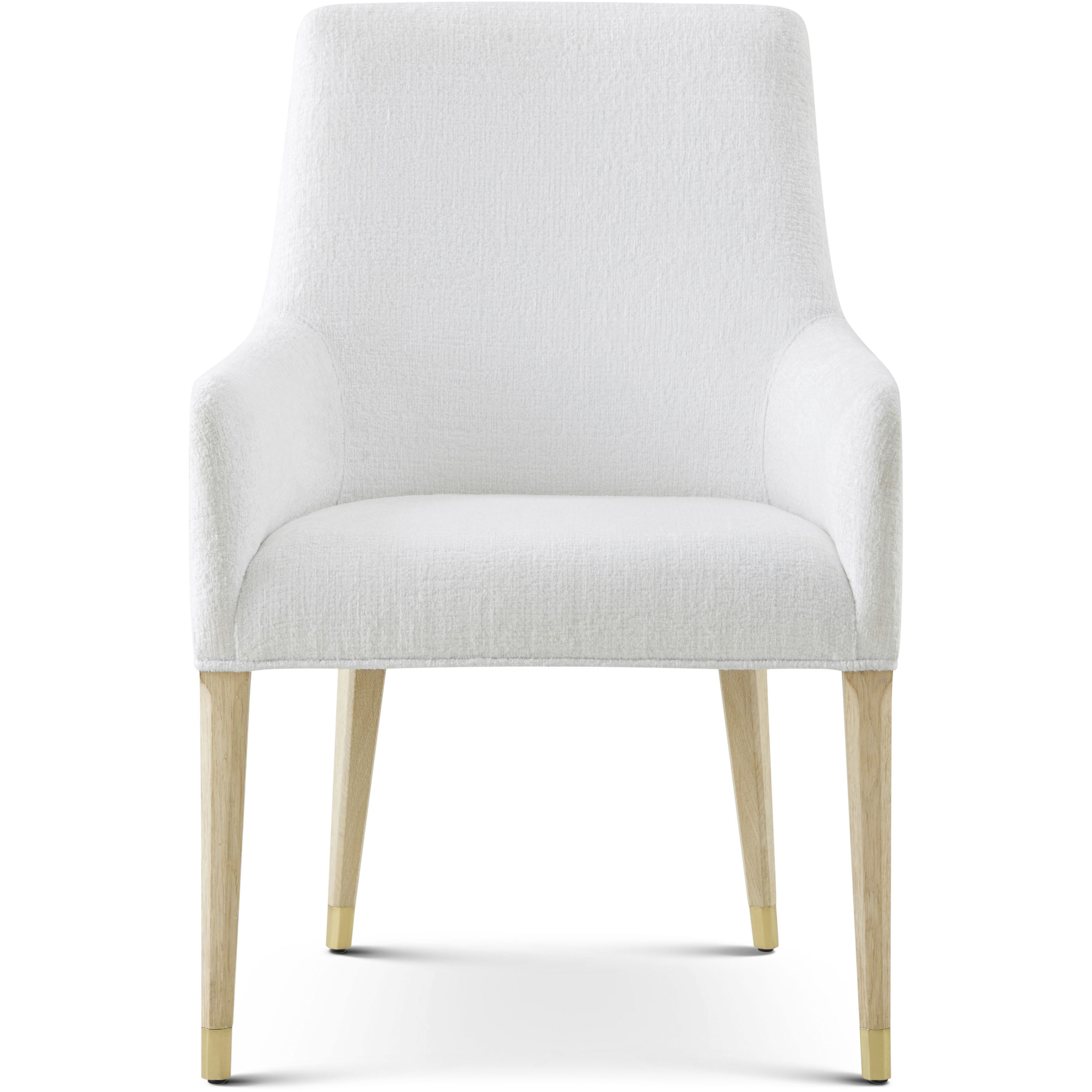 Judith Leiber Couture Martini Dining Chair, Wooden, Upholstered
