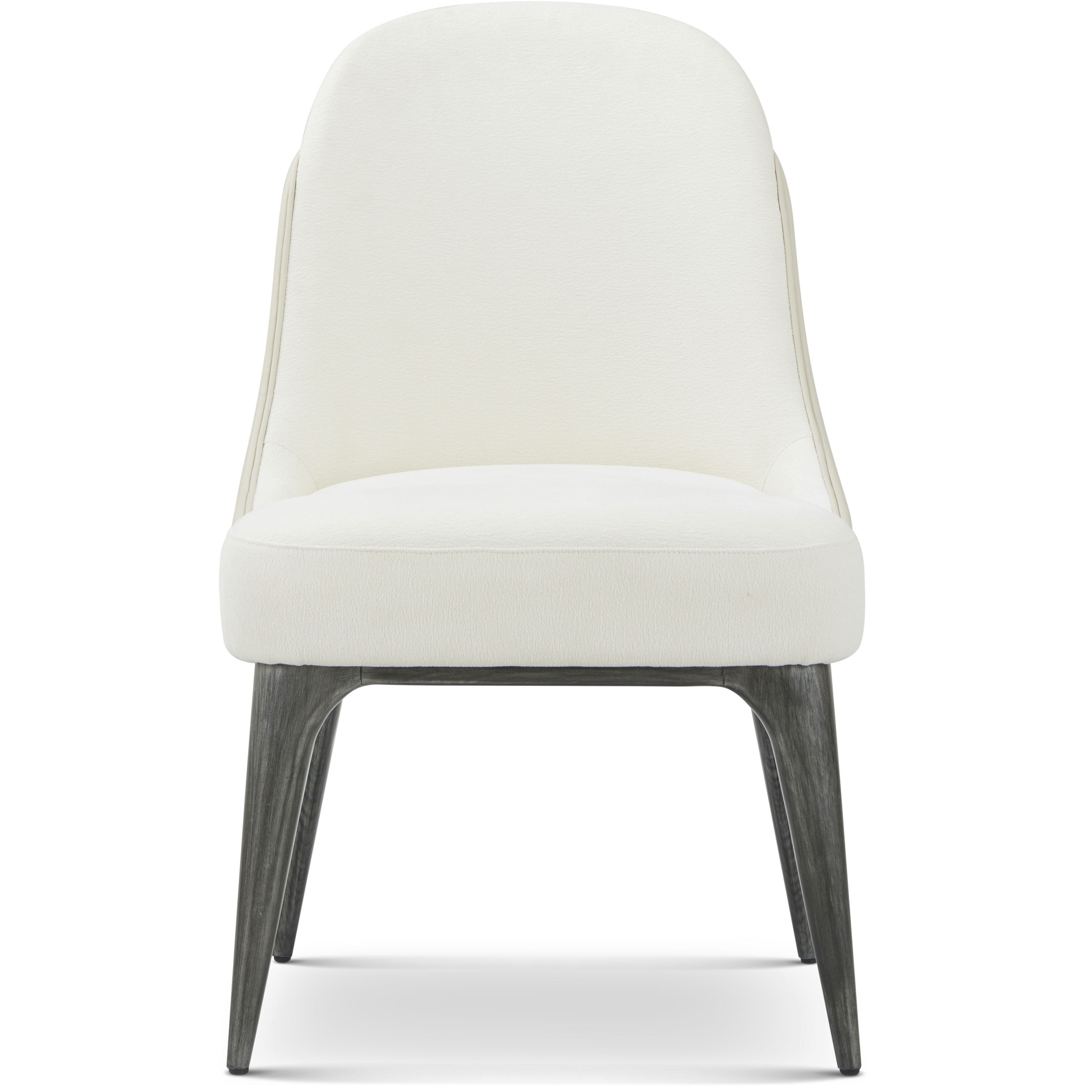 Panos Dining Side Chair, Wooden, Upholstered