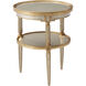 Eglomise 28 X 23 inch Side Table