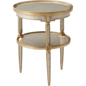 Eglomise 28 X 23 inch Side Table