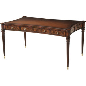 The English Cabinet Maker 60 X 38 inch Writing Table