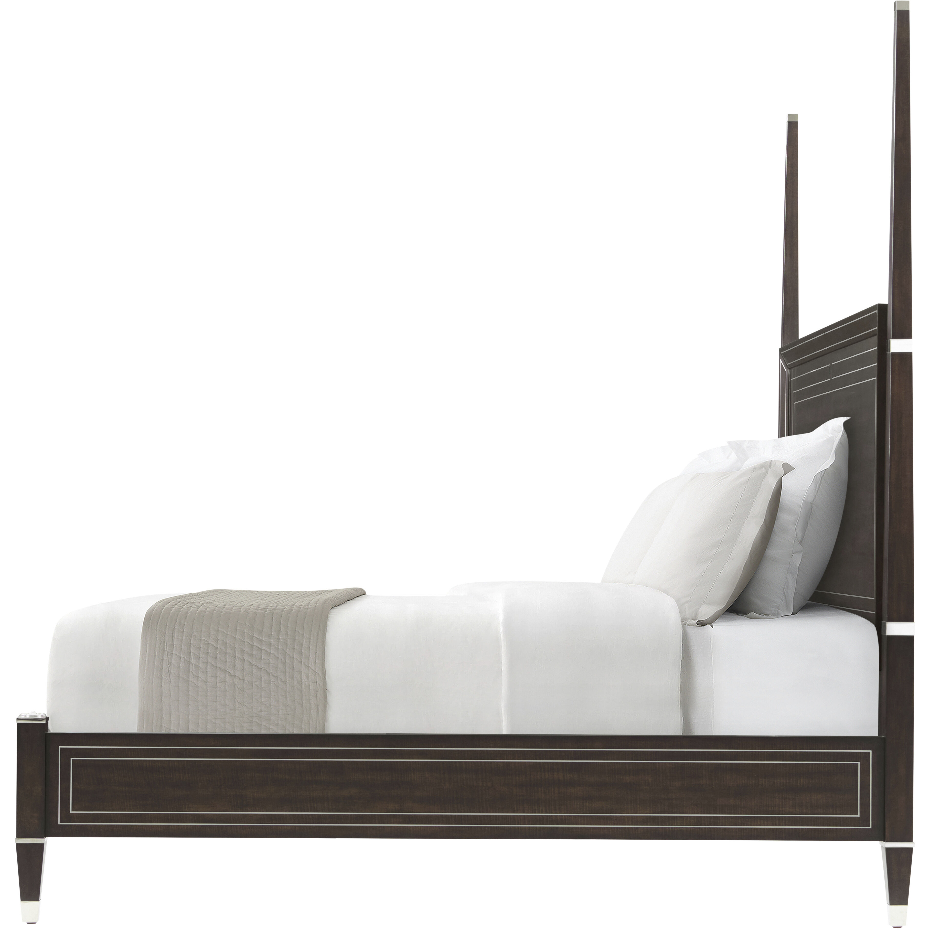 Spencer London Fulham California King Poster Bed, Wooden