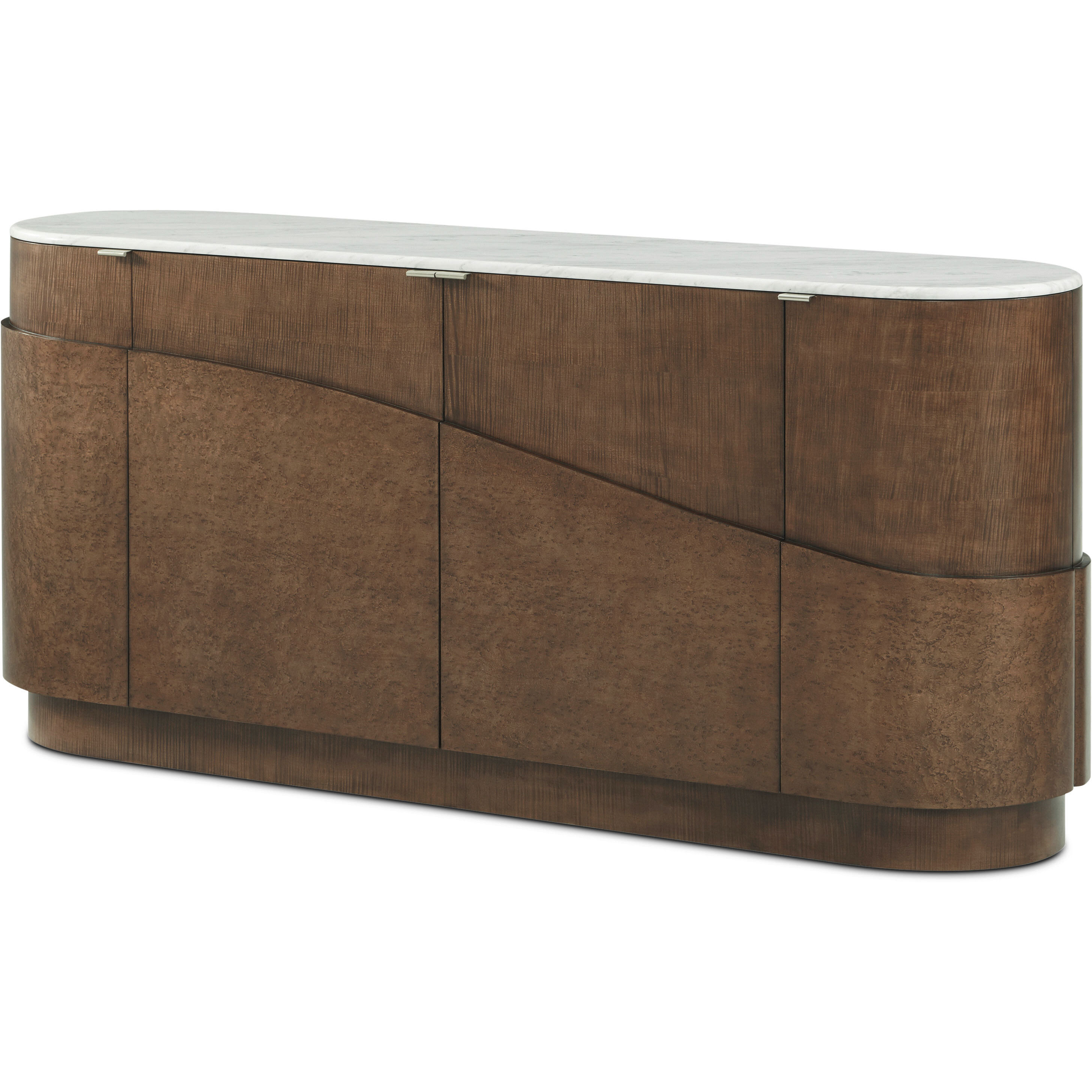 Origins 74.5 X 19 inch Landmark Buffet, Wooden with Marble Top