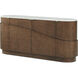 Origins 74.5 X 19 inch Landmark Buffet, Wooden with Marble Top