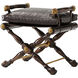 Theodore Alexander 25 inch Stool