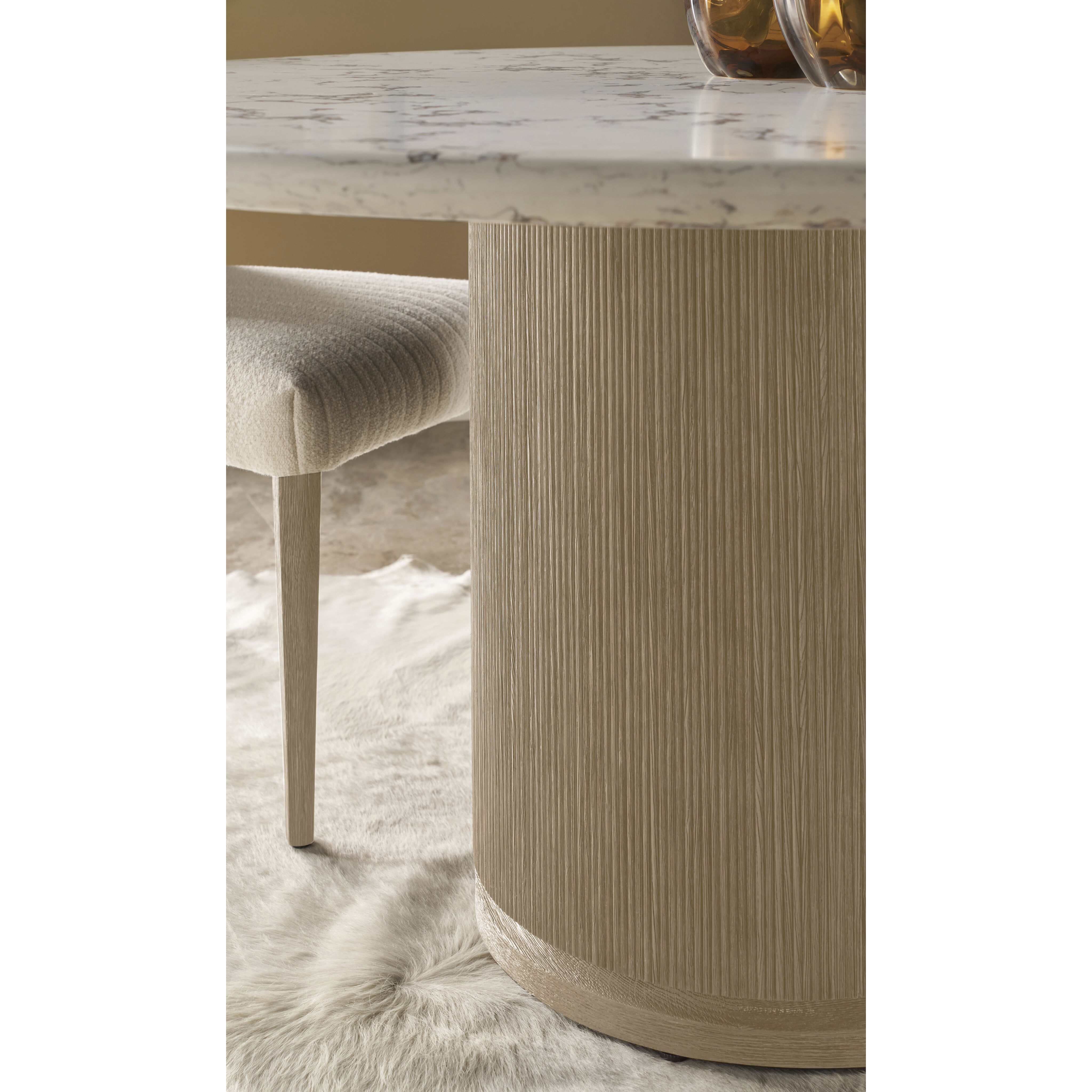 Horizon 60 X 60 inch Day Dining Table, Wooden