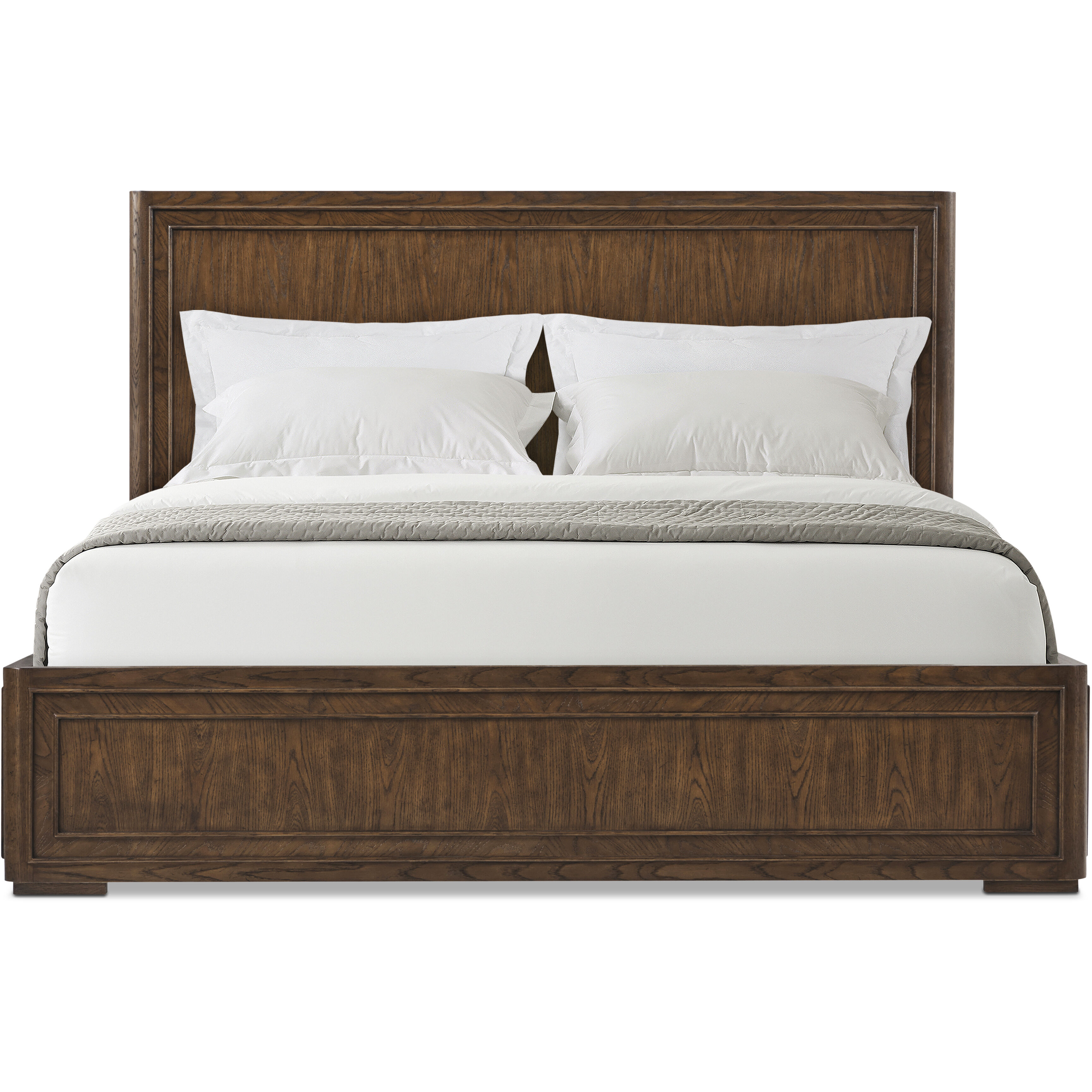 Surrey Brownstone US King Bed, Wooden