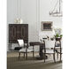 Spencer London Fulham Dining Side Chair, Wooden, Upholstered