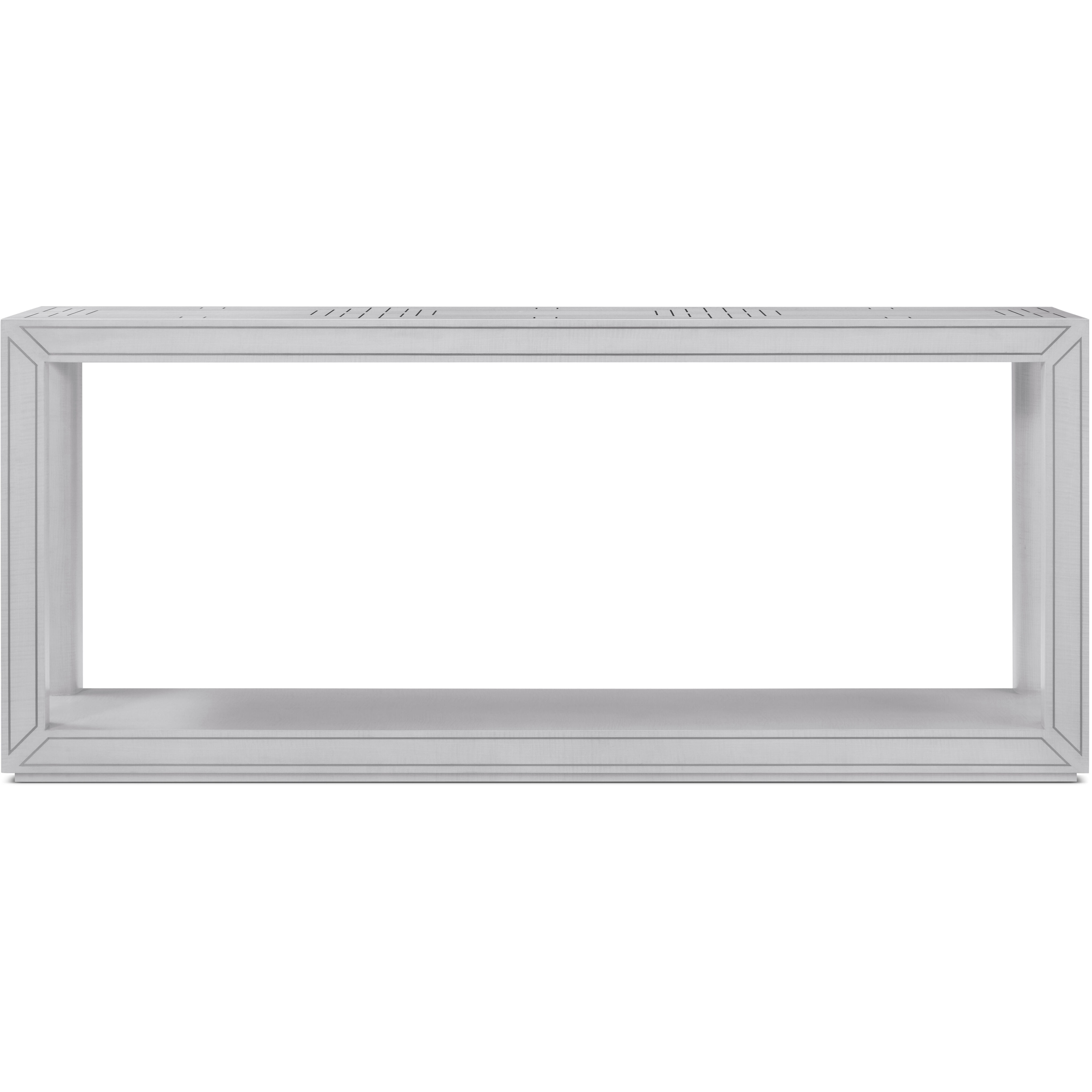 Spencer London 73.5 X 15 inch Chelsea Console Table, Wooden