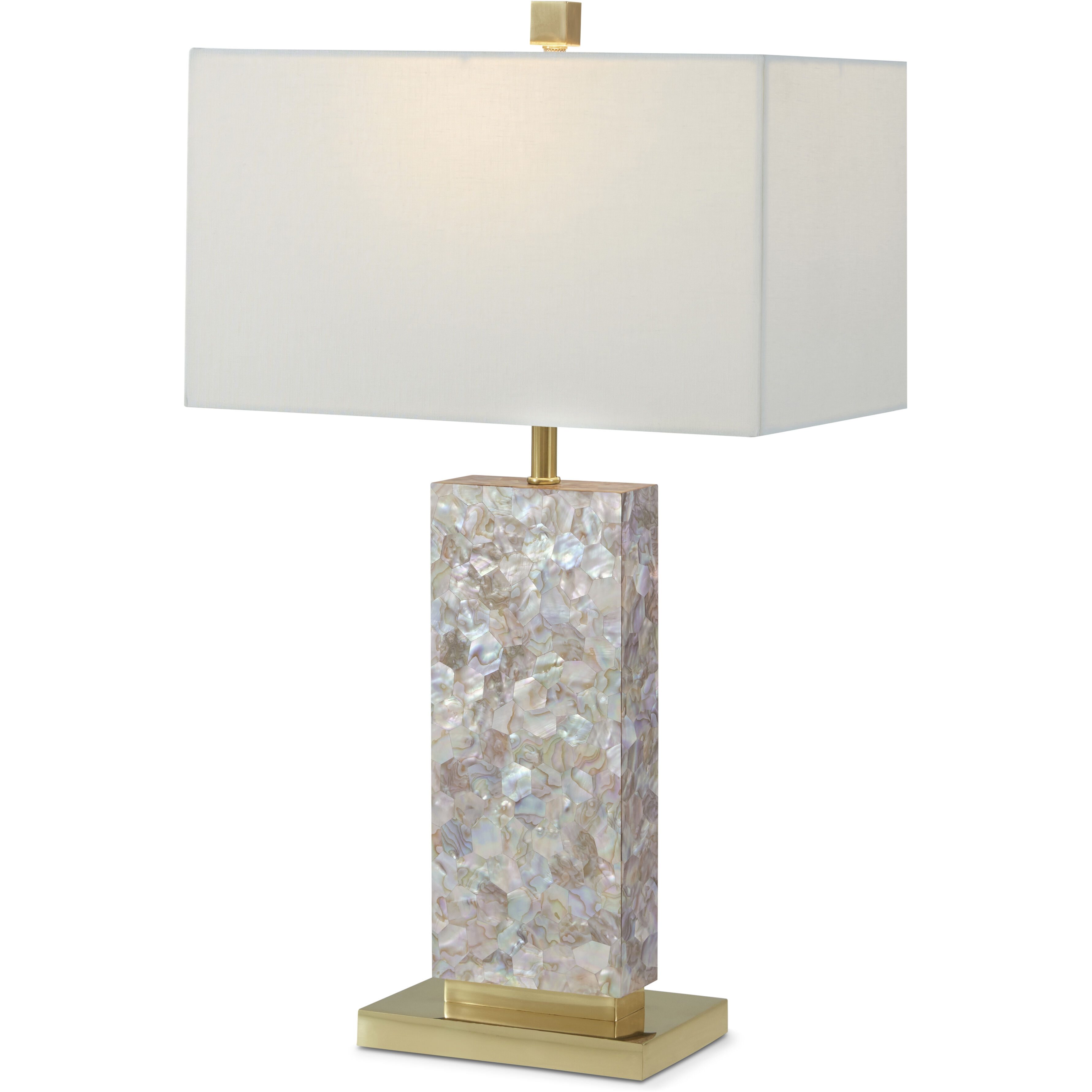 Viola 30 inch Table Lamp Portable Light, Wooden, TA Illuminations