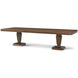 Haddon 128 X 48 inch Extension Dining Table, Wooden, Althorp Living History