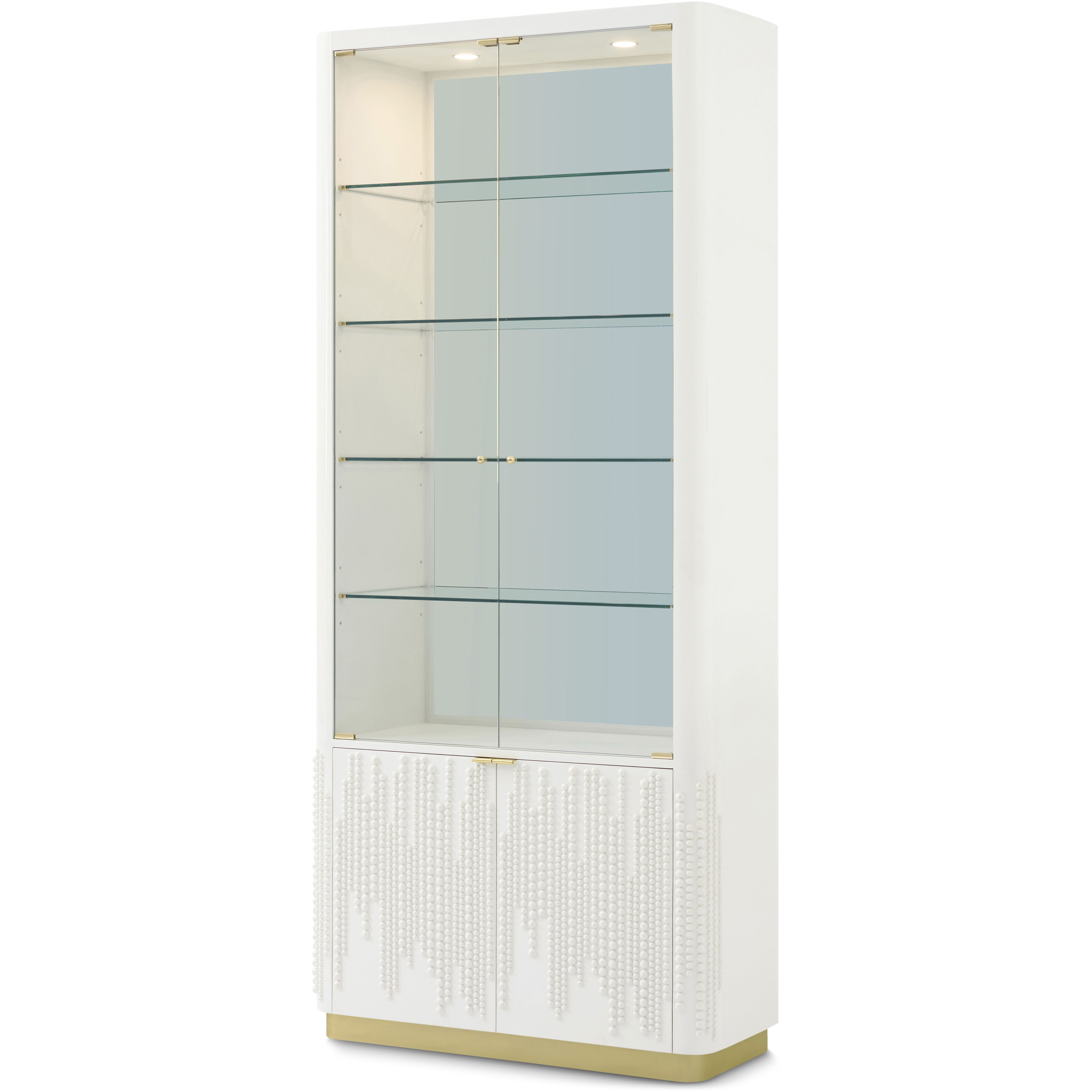 Judith Leiber Couture 92 X 40 X 18 inch Solstice Etagere, Wooden