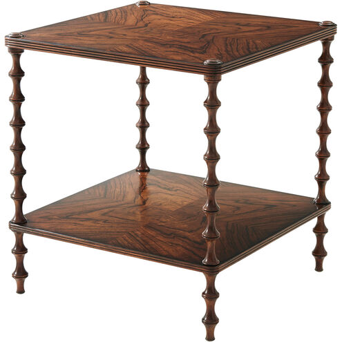 Theodore Alexander 29 X 26 inch Side Table
