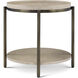 Repose 24.25 X 24.25 inch Grey Oak Side Table
