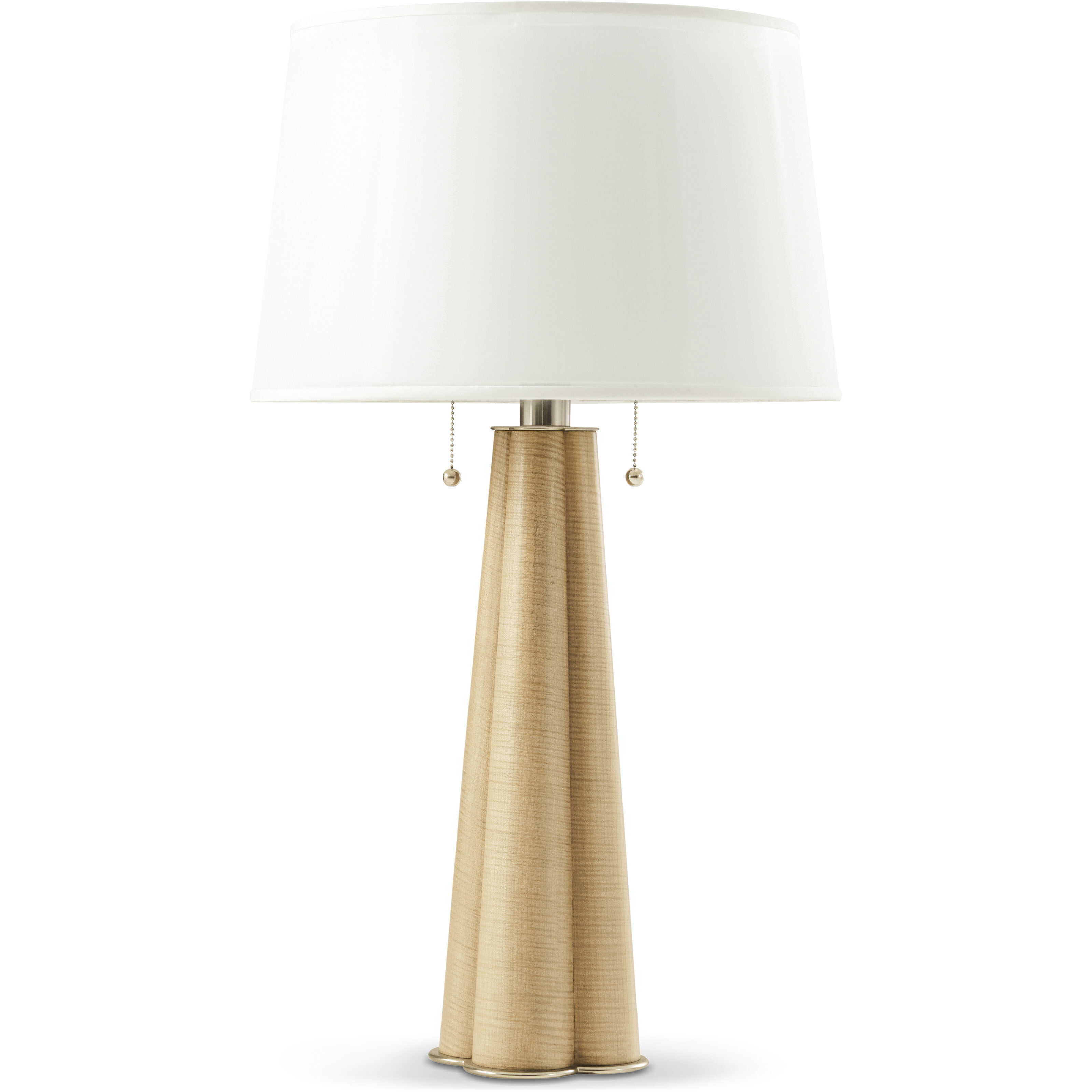 Origins 32 inch Sesame Table Lamp Portable Light, Wooden, TA Illuminations