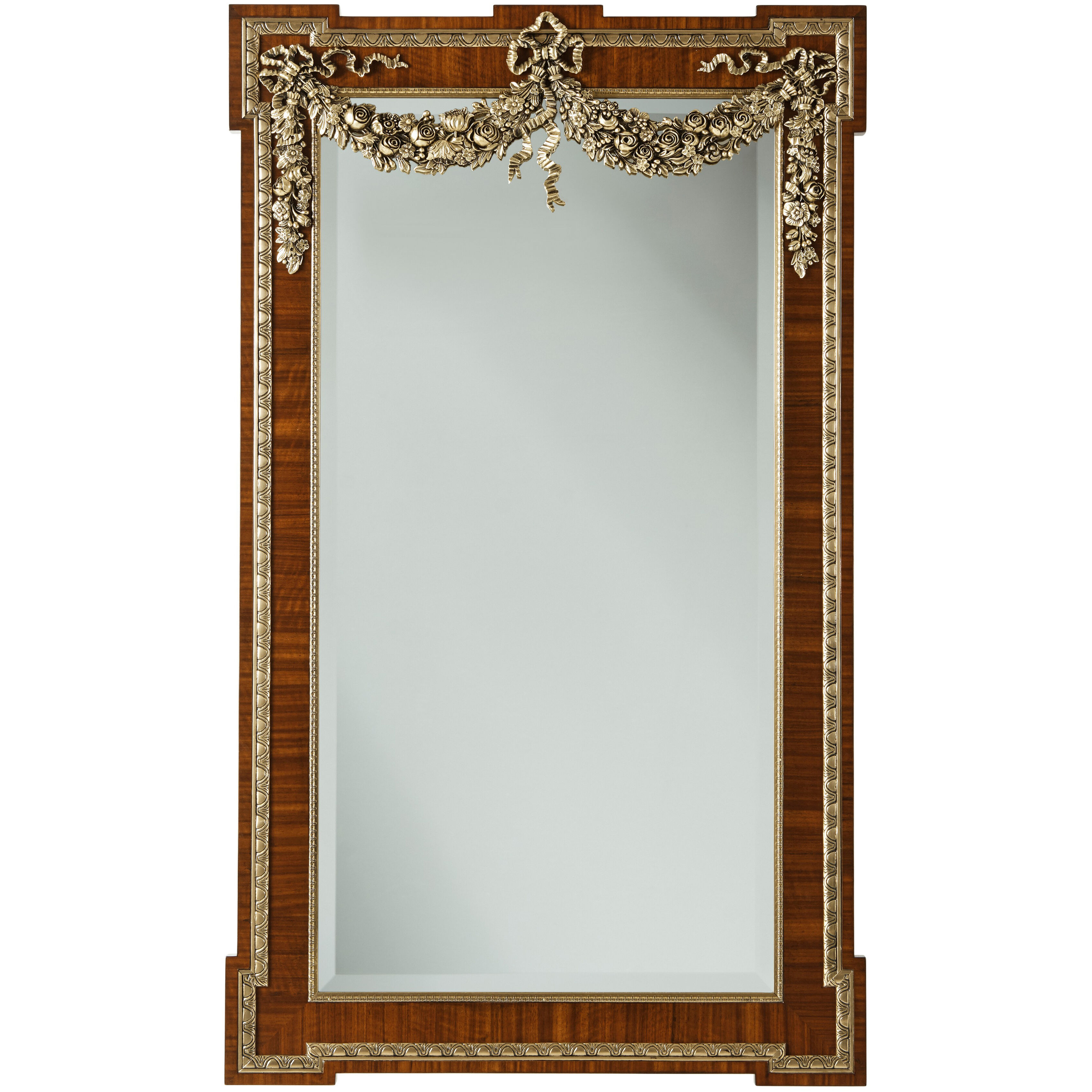 Theodore Alexander 42.25 X 25 inch Wall Mirror
