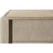 Repose 32 X 28 inch Grey Oak Nightstand, Wooden, 3-Drawer