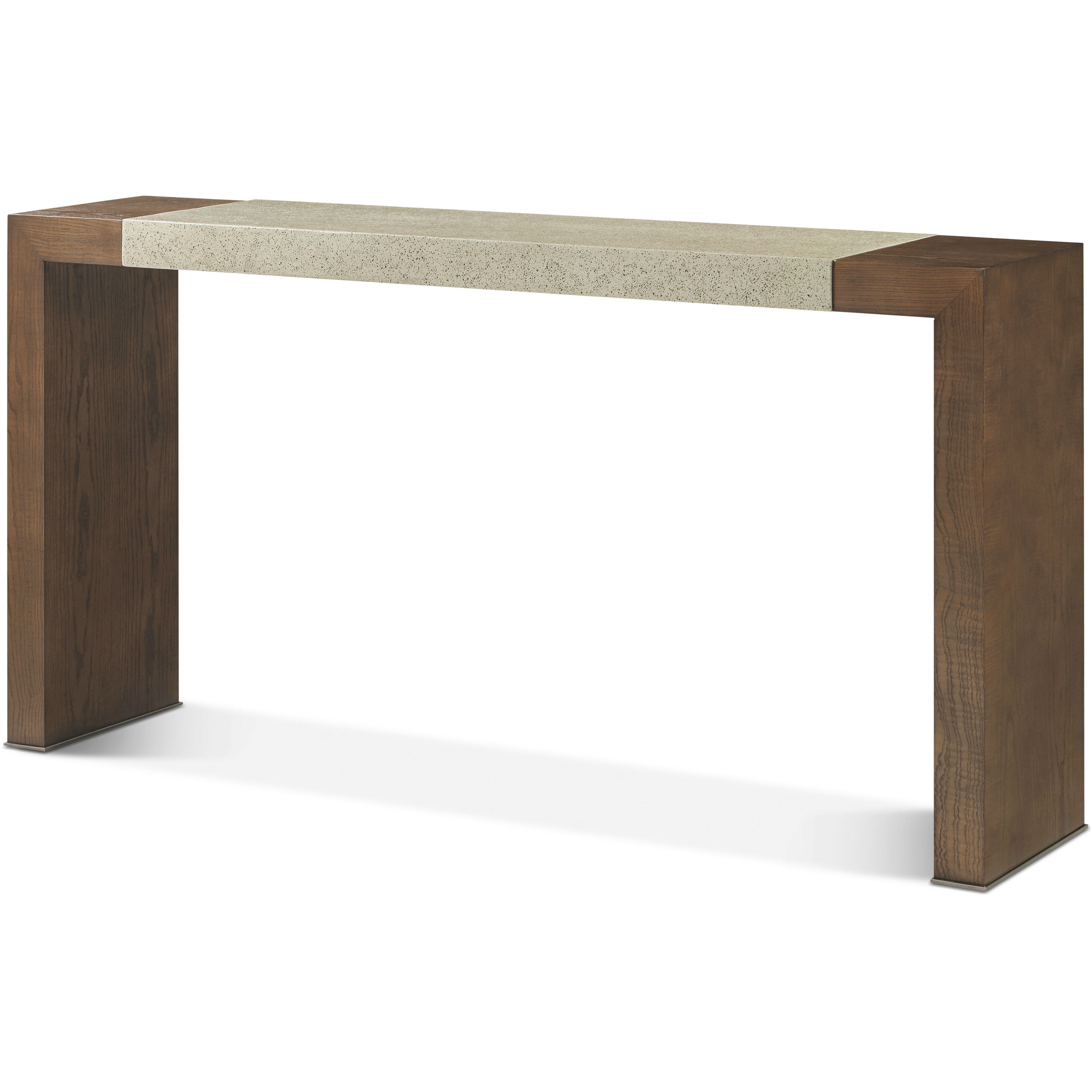 Catalina 66 X 14 inch Earth Console, Wooden