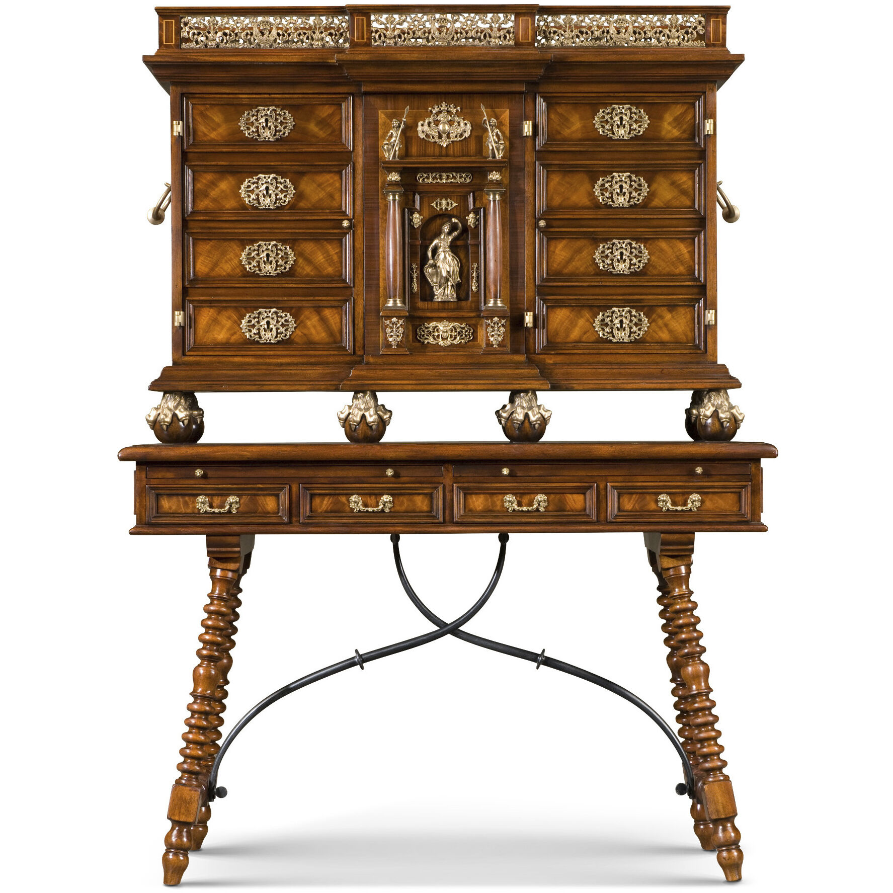 The Butler's Speciality Cocktail Cabinet, Wooden, Althorp Living History