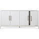 Stuart 72 X 19.75 inch Sandbar Credenza, Wooden, with Wallpaper, Coastal