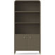 Judith Leiber Couture Mink Bookcase, Wooden, 3-Shelf