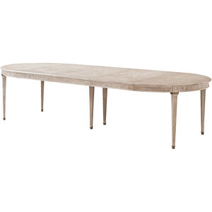 Composition 124 X 52 inch Vintage Natural Mahogany Dining Table
