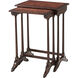 Theodore Alexander 26 X 19 inch Nest of Table