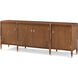 Dorchester 95 X 22 inch Mayfair / Antique White Brass Sideboard, Wooden
