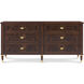 Faulkner Cambridge Dresser, Wooden, 6-Drawer, Marlborough by Alexa Hampton
