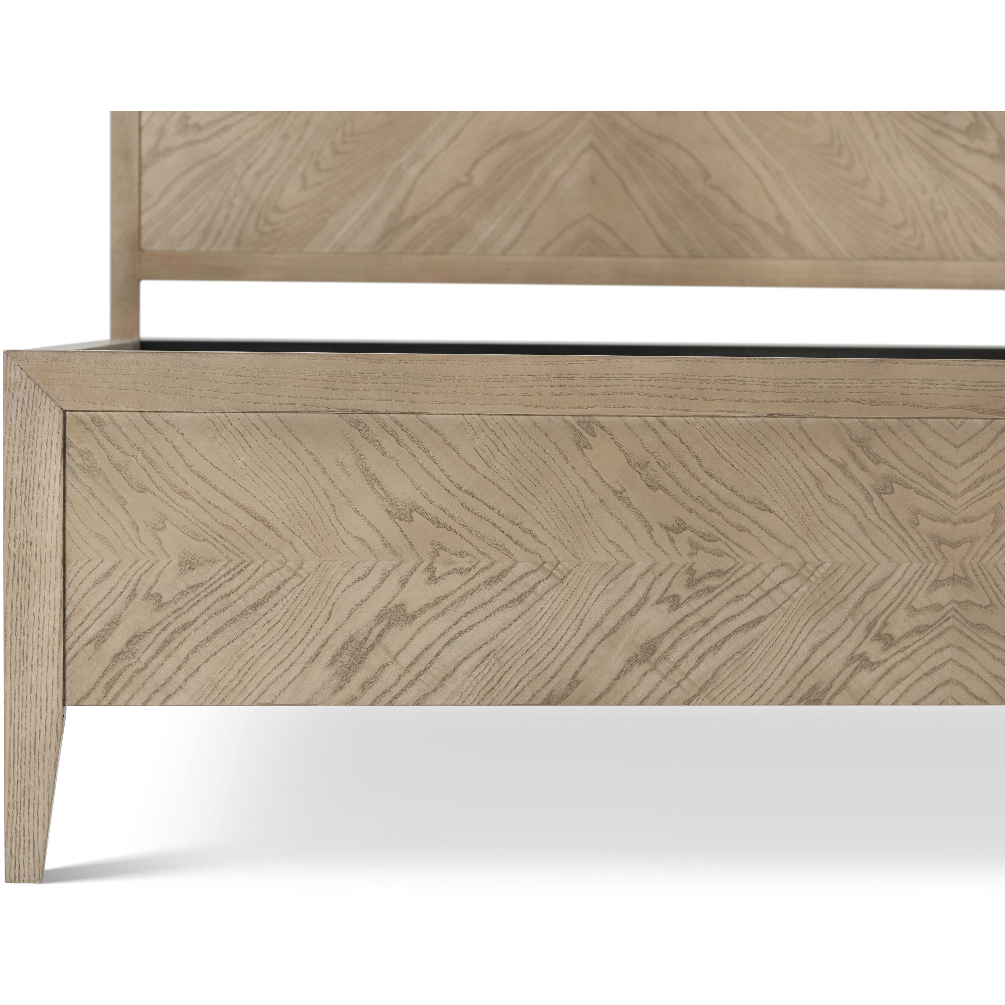 Catalina Dune US King Bed, Wooden