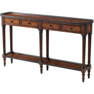 Theodore Alexander 58 X 11 inch Console Table