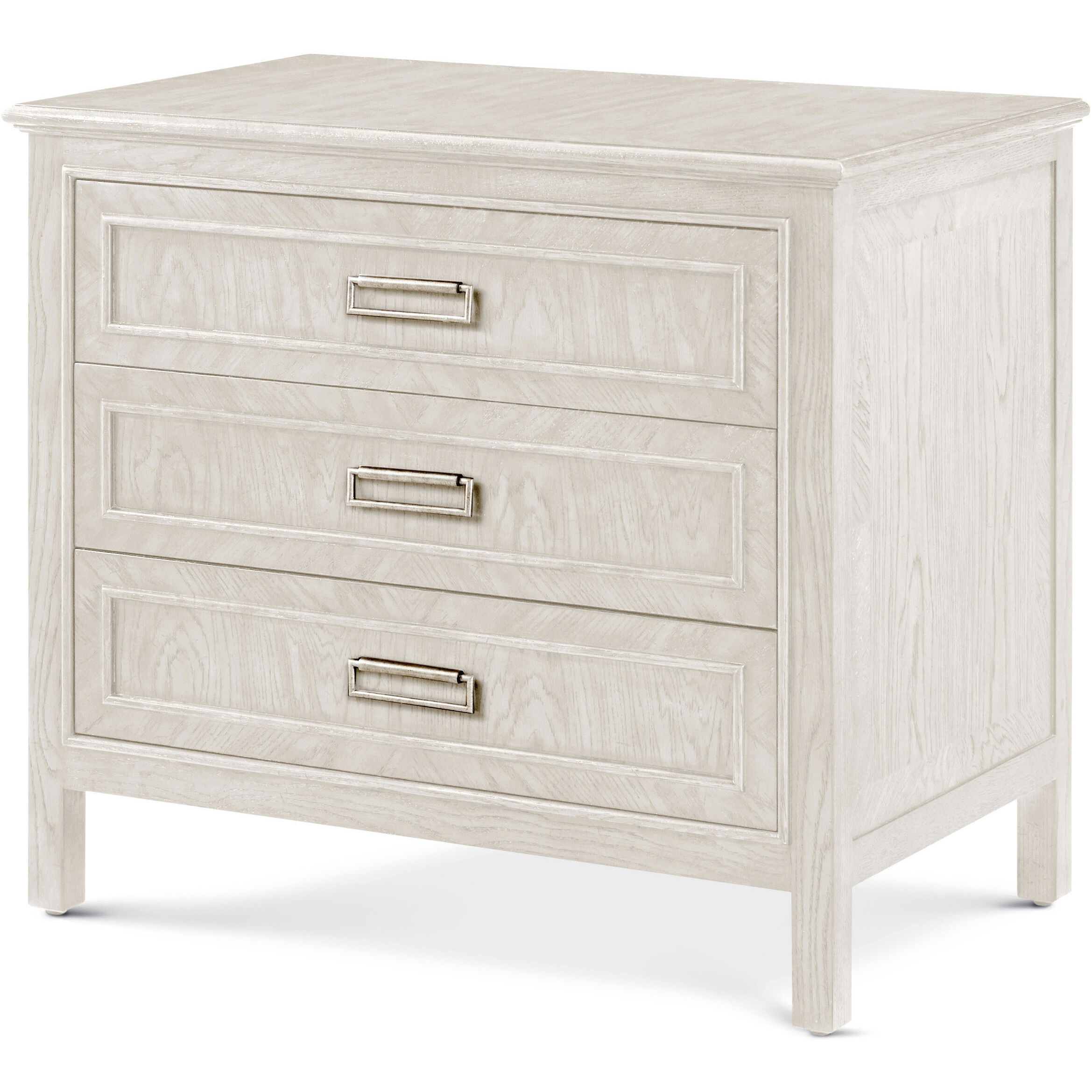 Surrey 32 X 28 inch Dover Nightstand, Wooden, 3-Drawer
