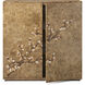 Flora Toffee Bar Cabinet, Wooden, Perch