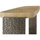 Essence 70 X 16 inch Blonde Console Table, Wooden