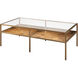 Theodore Alexander 52 X 29 inch Cocktail Table